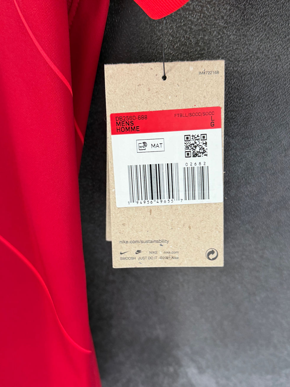 Miniatura: Liverpool 2021/22 Home DIOGO.J 20 Large 10/10 BNWT