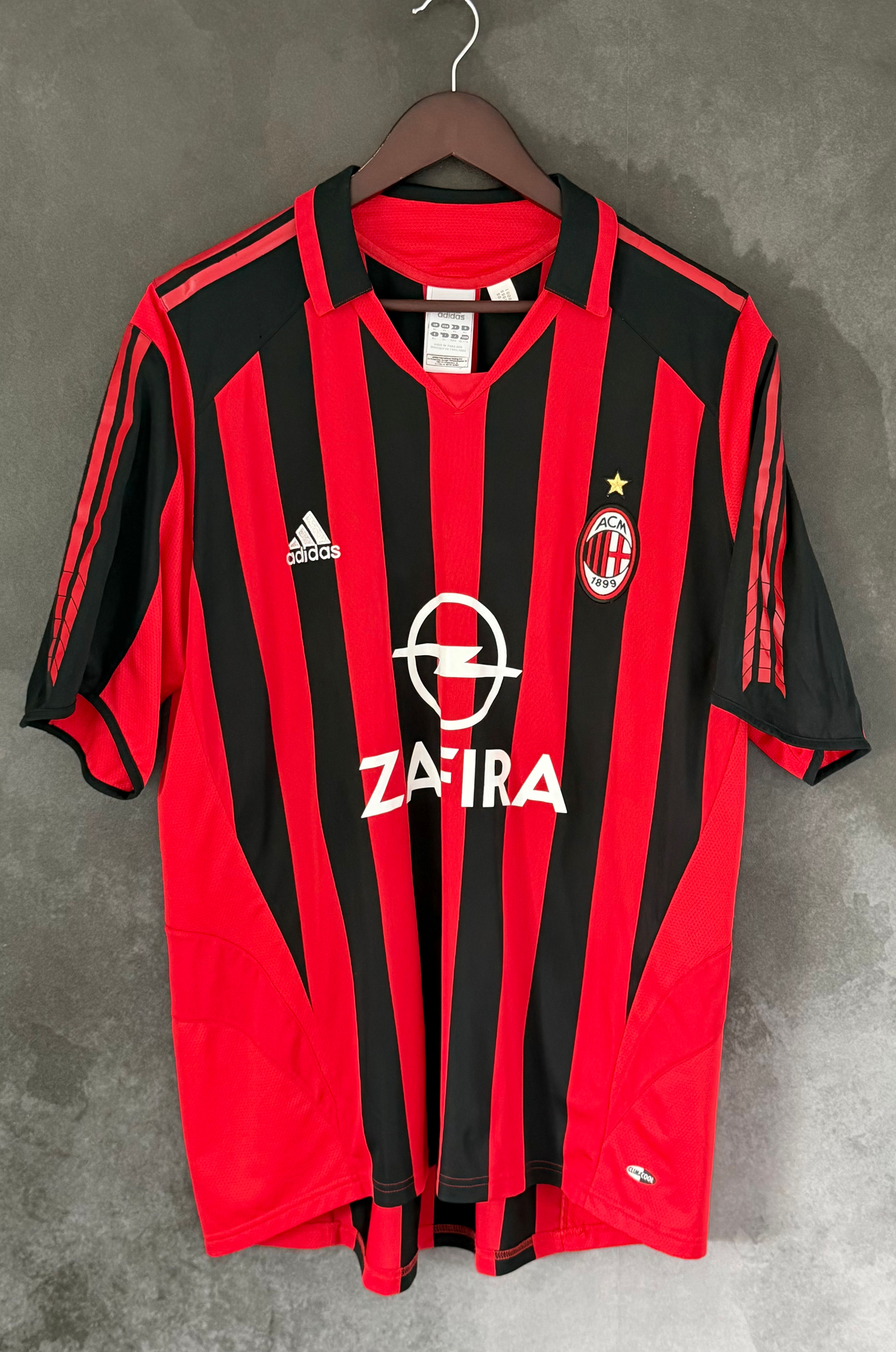 AC Milan 2005/06 Home GATTUSO 8 XL 8/10