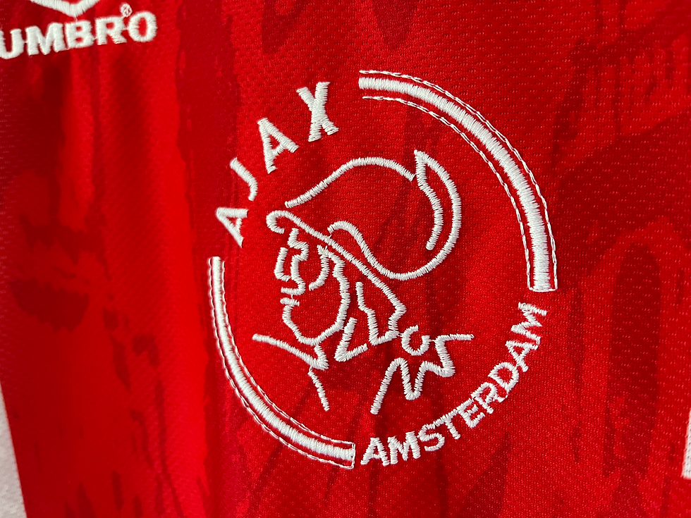 Miniaturbild: Ajax Amsterdam 1996/97 Home OVERMARS 11 Medium 8/10