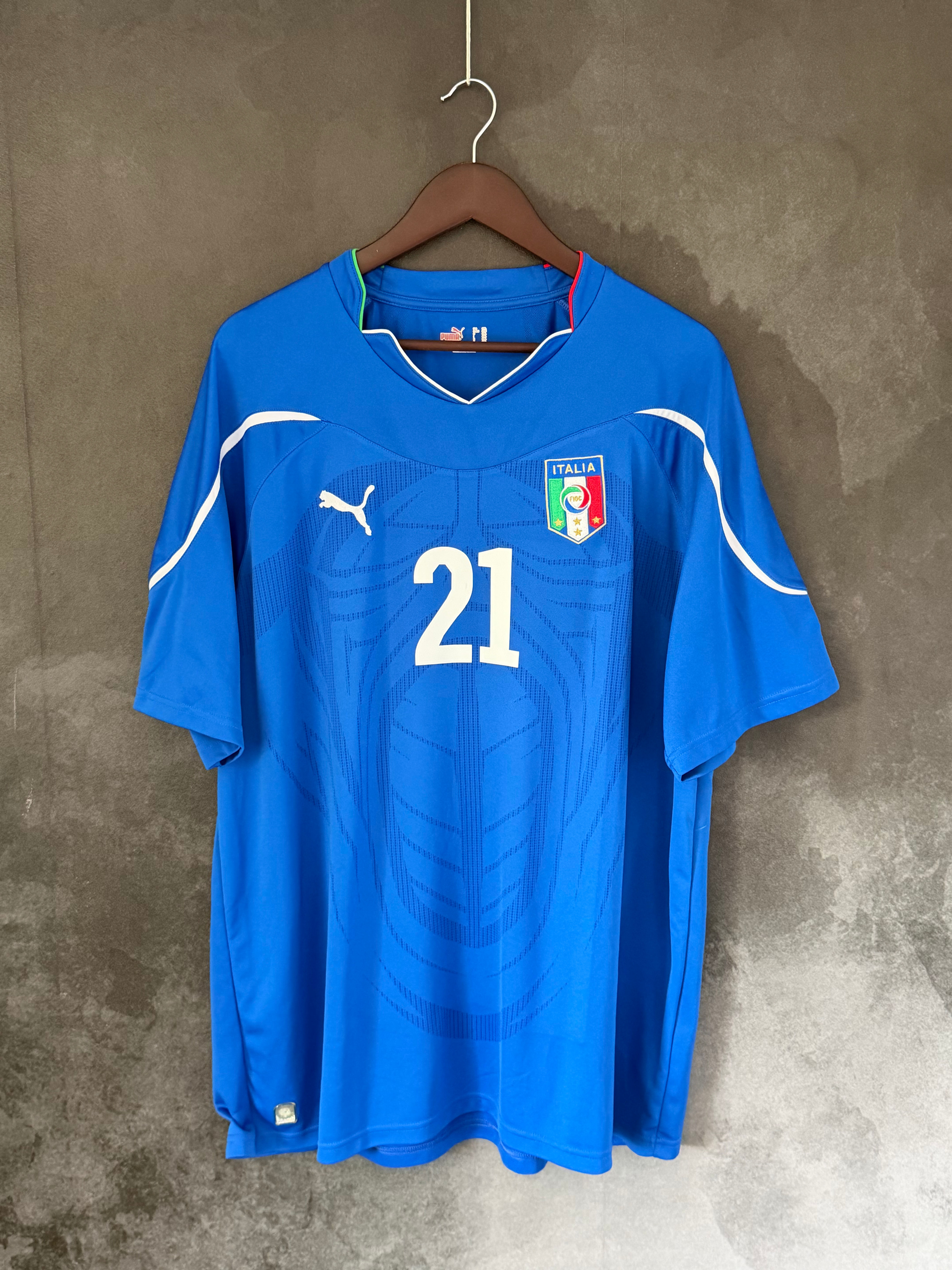 Italy 2010 Home PIRLO XXXL 9/10