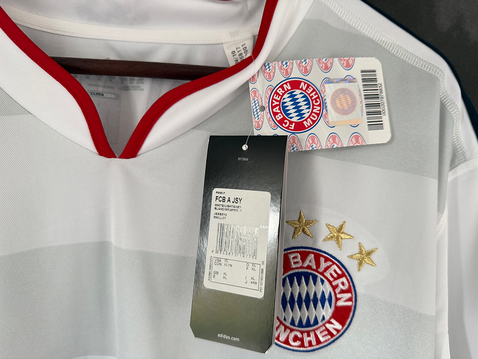 Miniaturbild: FC Bayern München 2011/12 Away XL 9/10 BNWT