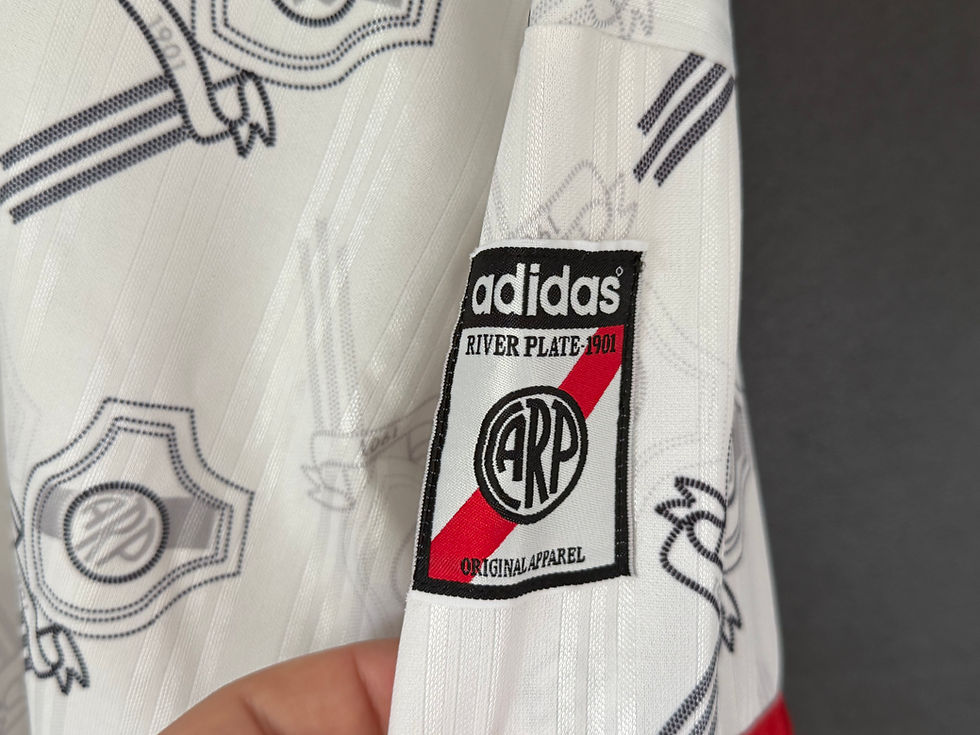 Thumbnail: River Plate 1996/98 Home Large 9/10