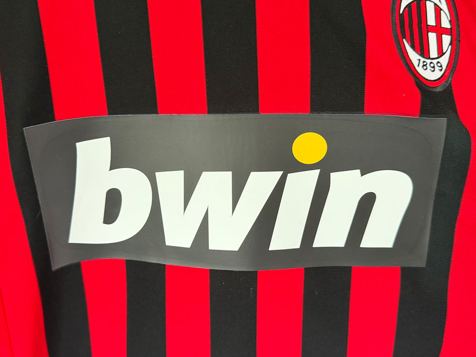 Miniaturbild: AC Milan 2007/08 Home KAKA 22 XXL 9/10