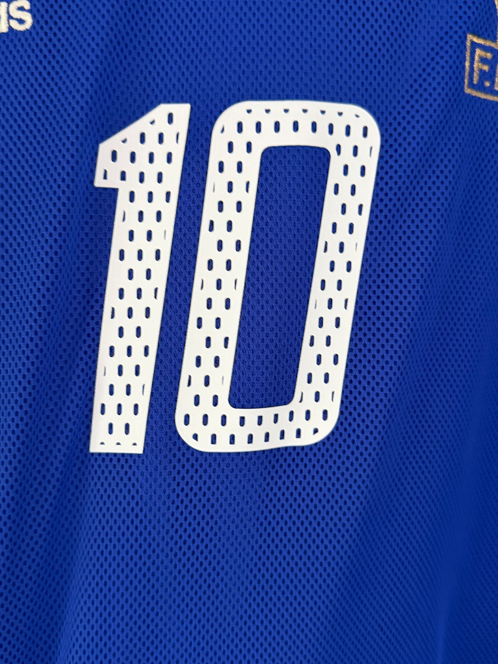 Miniaturbild: France 2002 Home ZIDANE 10 XXL 8/10