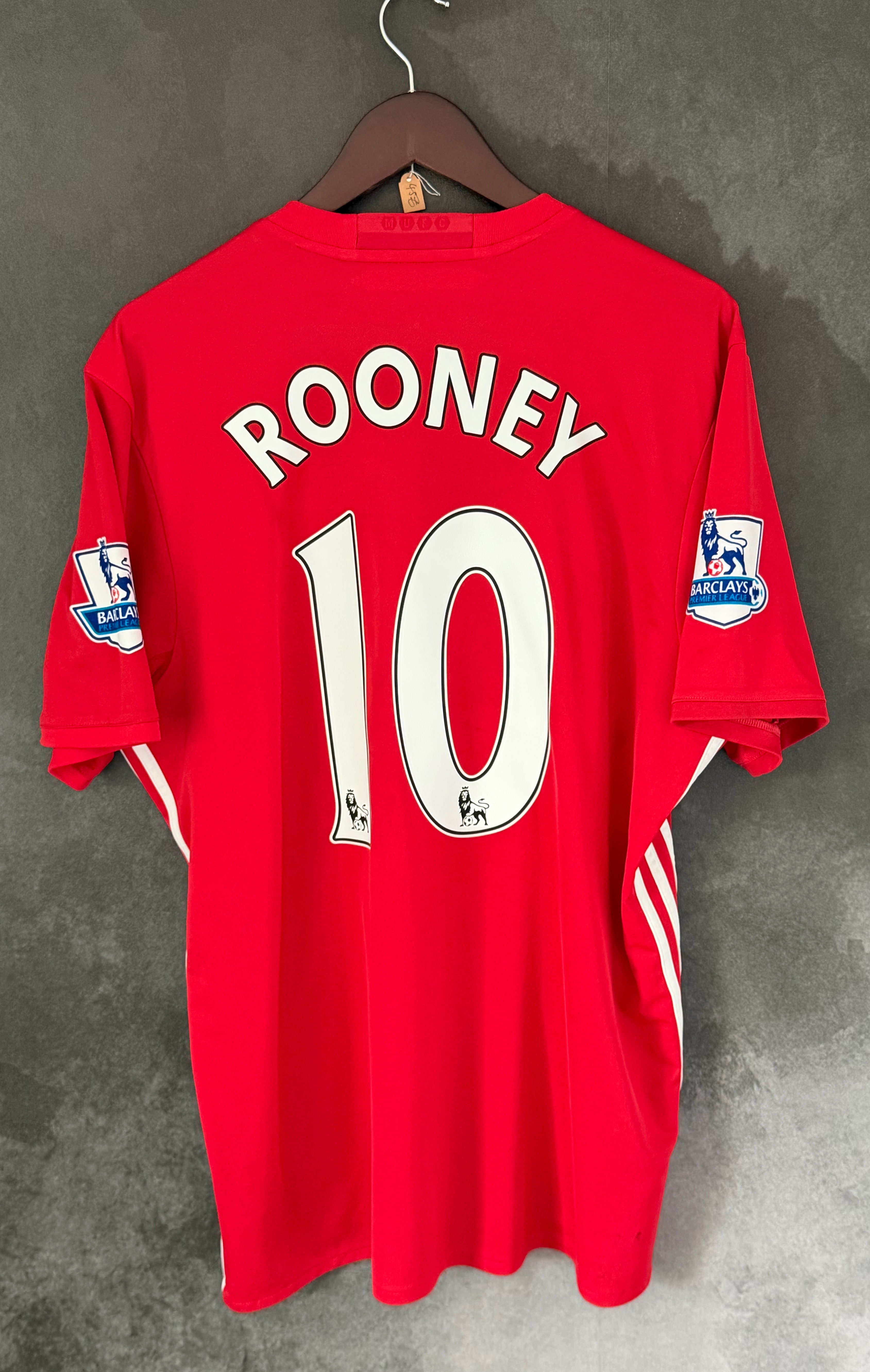 Manchester United 2016/17 Home ROONEY 10 XL 7/10
