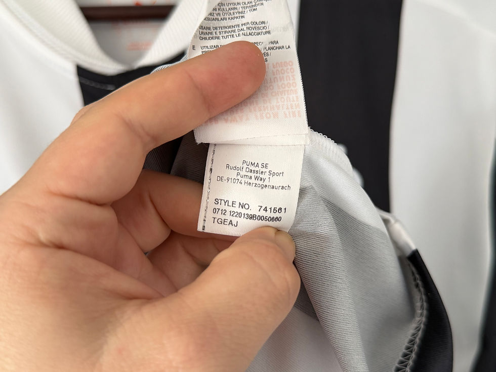 Miniature : Newcastle United 2012/13 Home COLOCCINI 2 Large 8/10