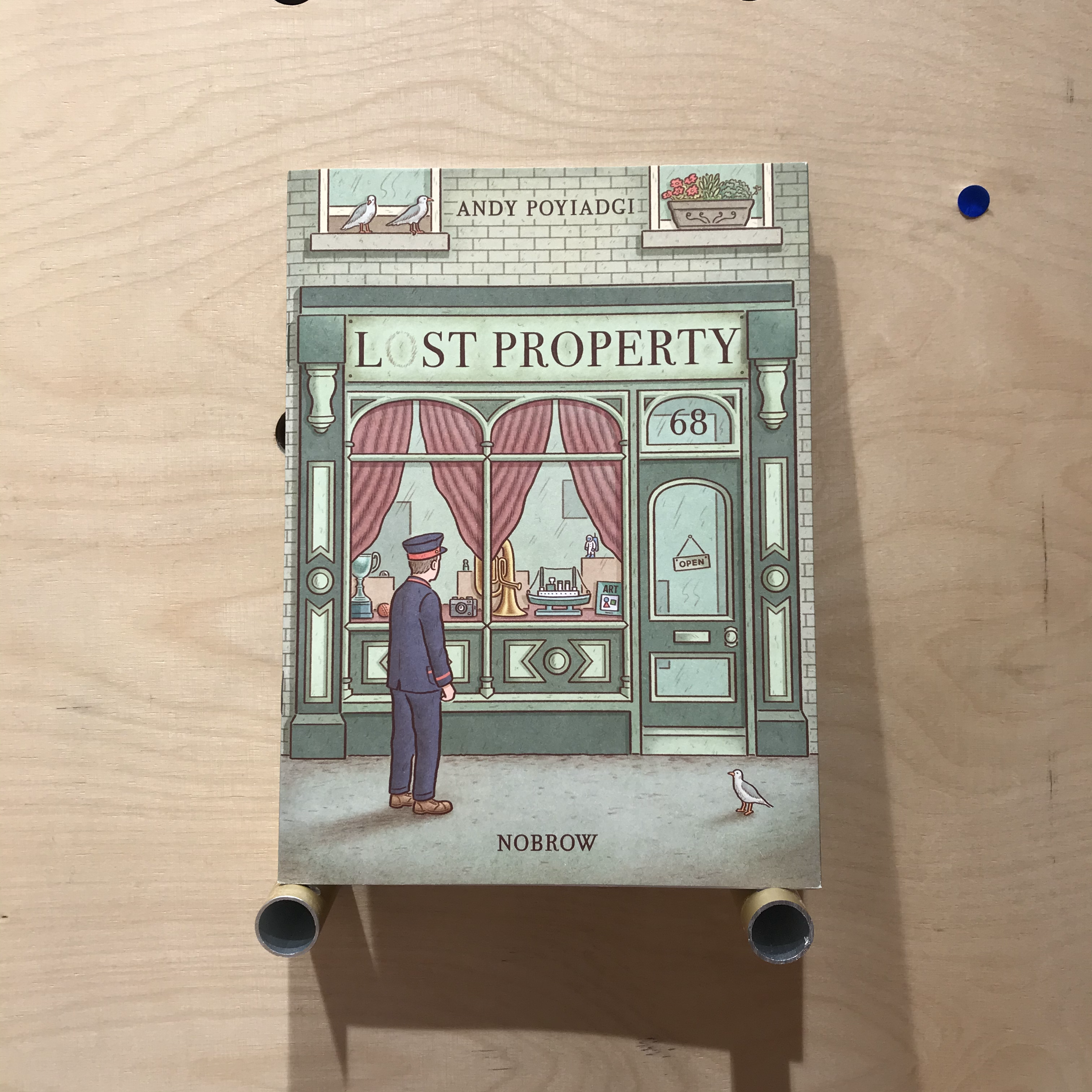 Lost Property - Andy Poyiadgi