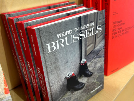 Booklaunch 'Weird Things in Brussels'
