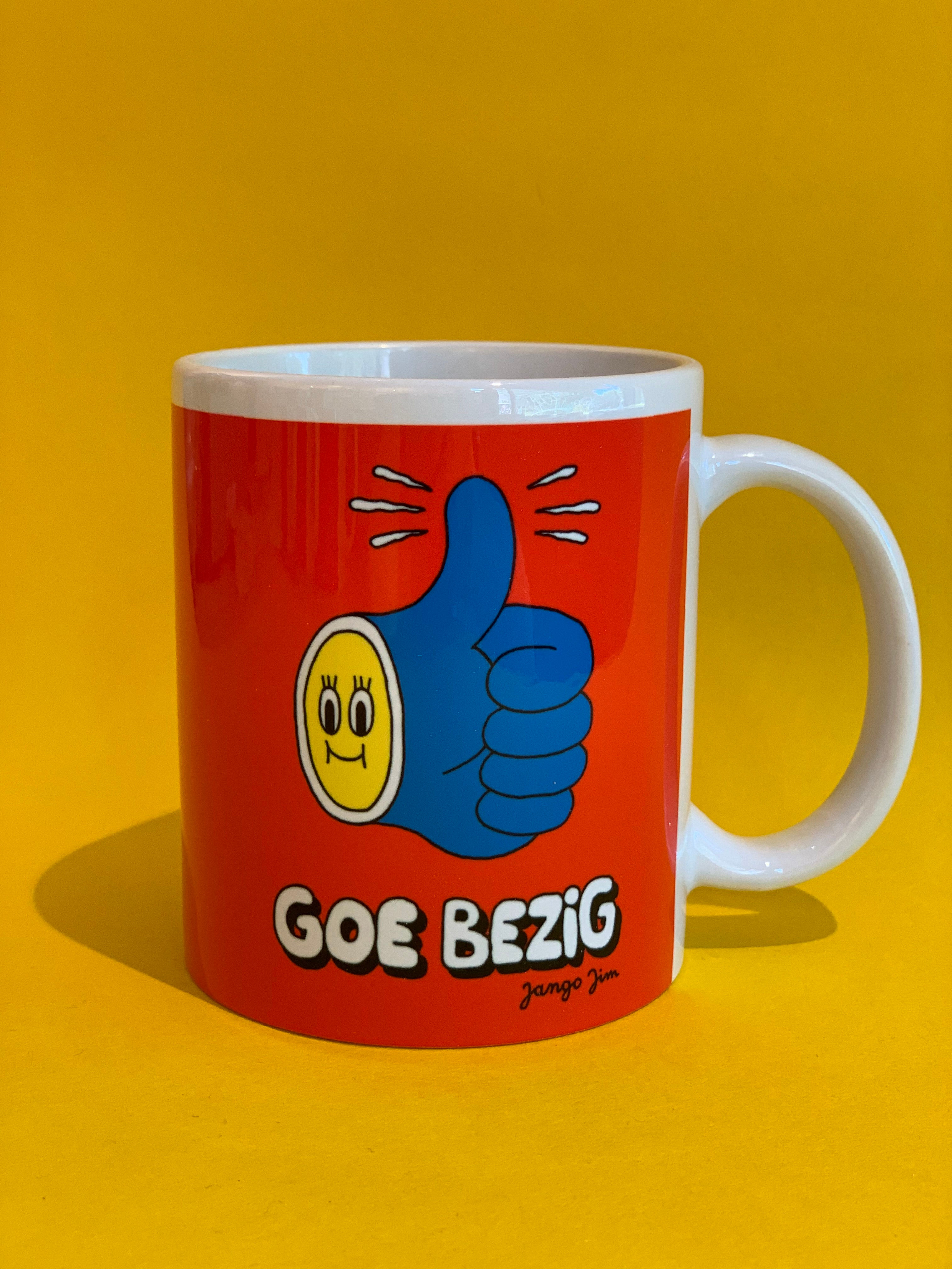 Cup 'Goe Bezig' - by JangoJim