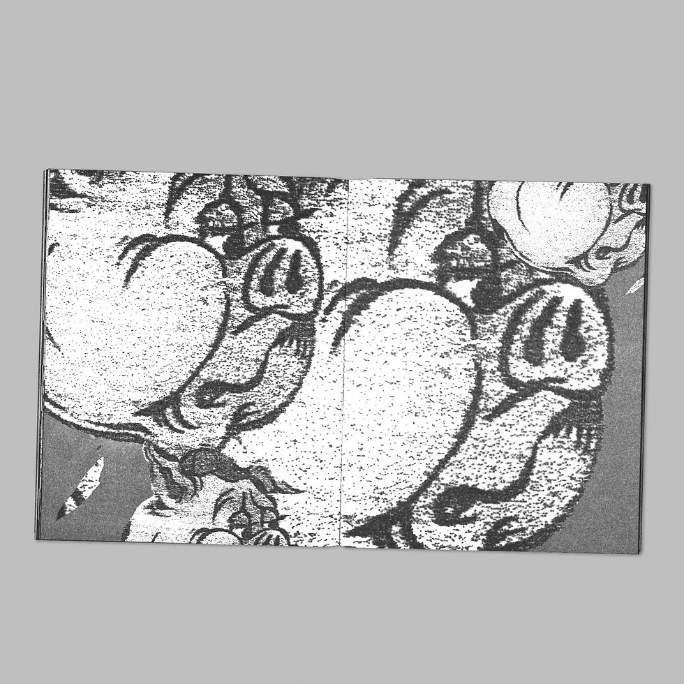 Thumbnail: Printed Noises - Zine by Pablo Dalas