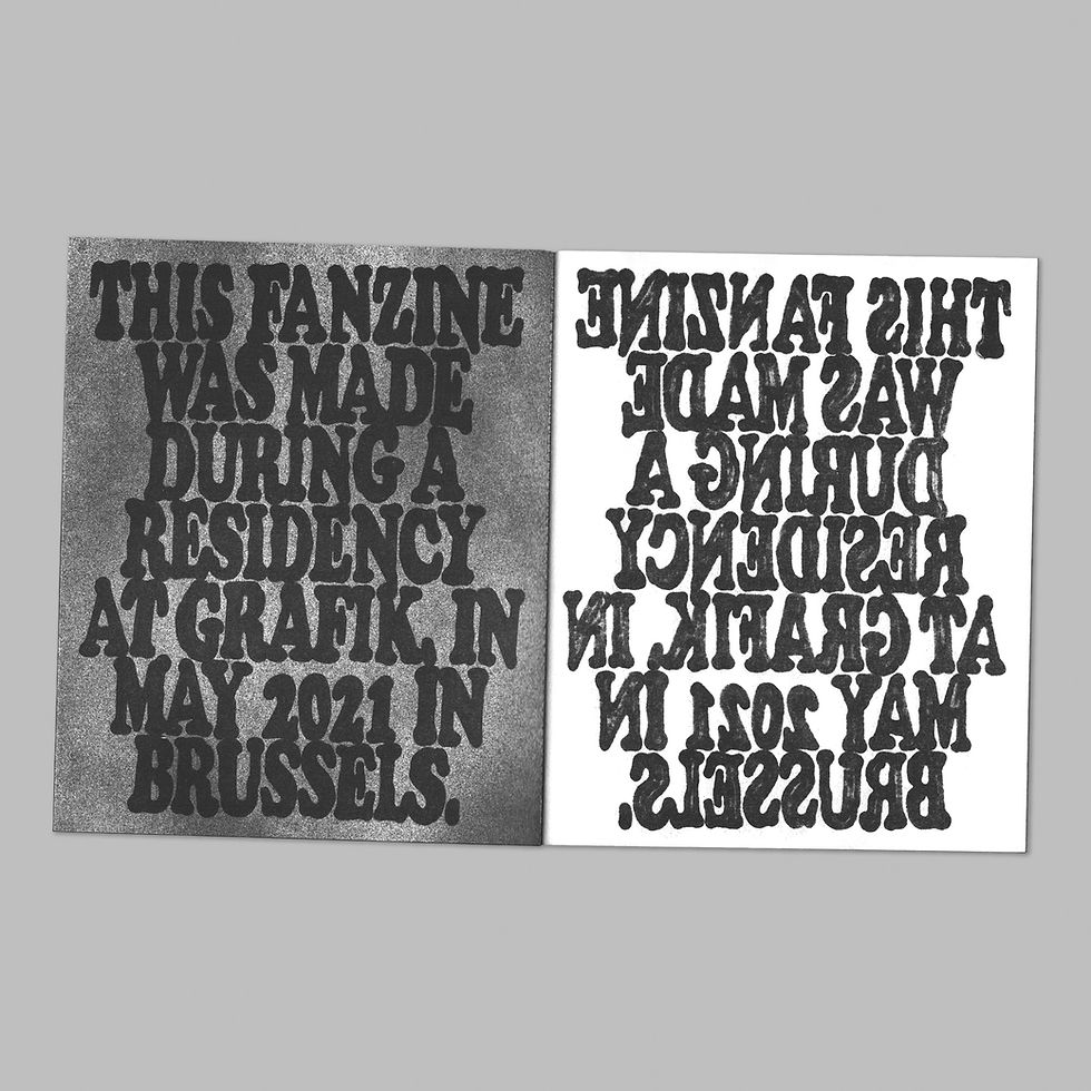 Thumbnail: Printed Noises - Zine by Pablo Dalas