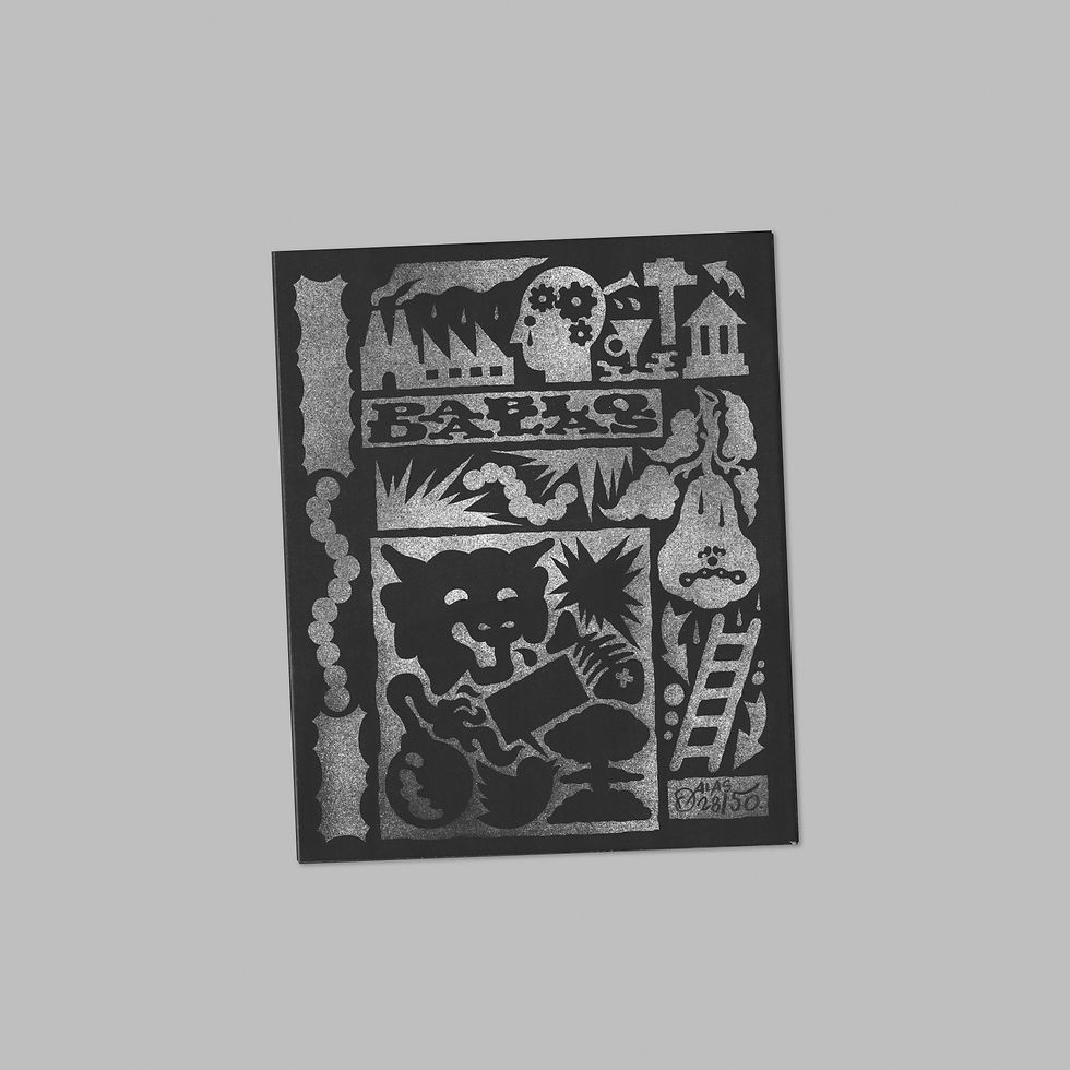 Thumbnail: Printed Noises - Zine by Pablo Dalas
