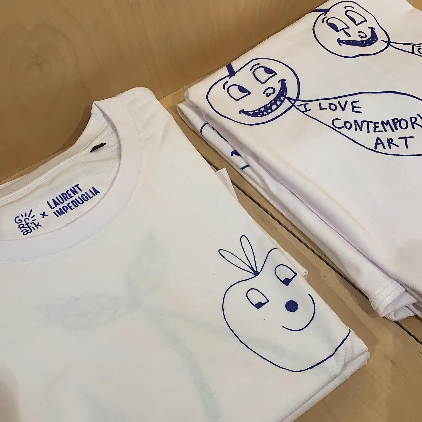 T-shirt Laurent Impeduglia x Grafik