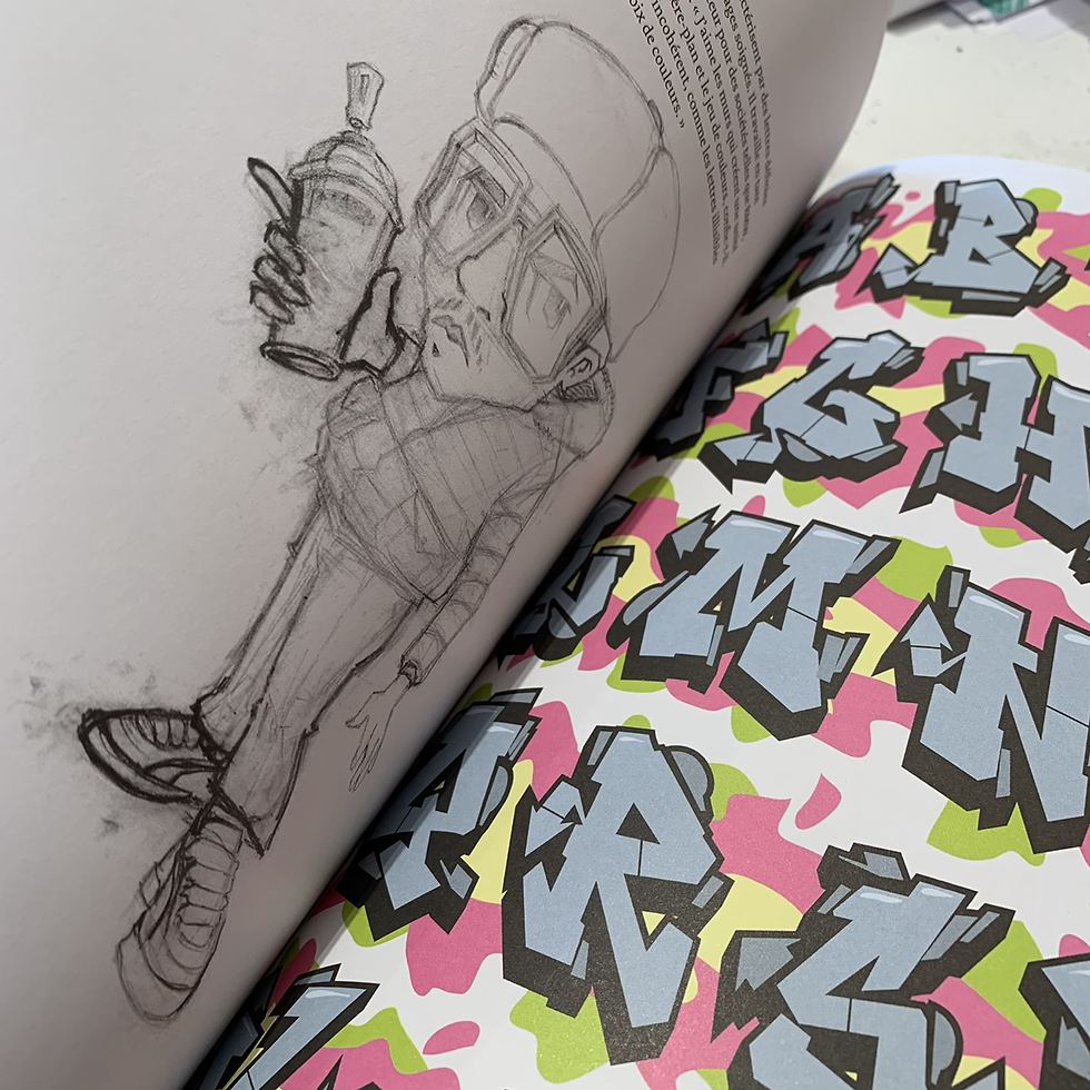 Thumbnail: Street fonts - Claudia Walde