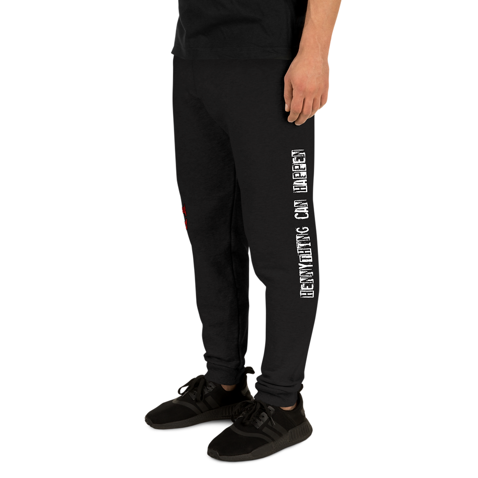 Thumbnail: "HENNYTHING CAN HAPPEN!" UNISEX JOGGERS