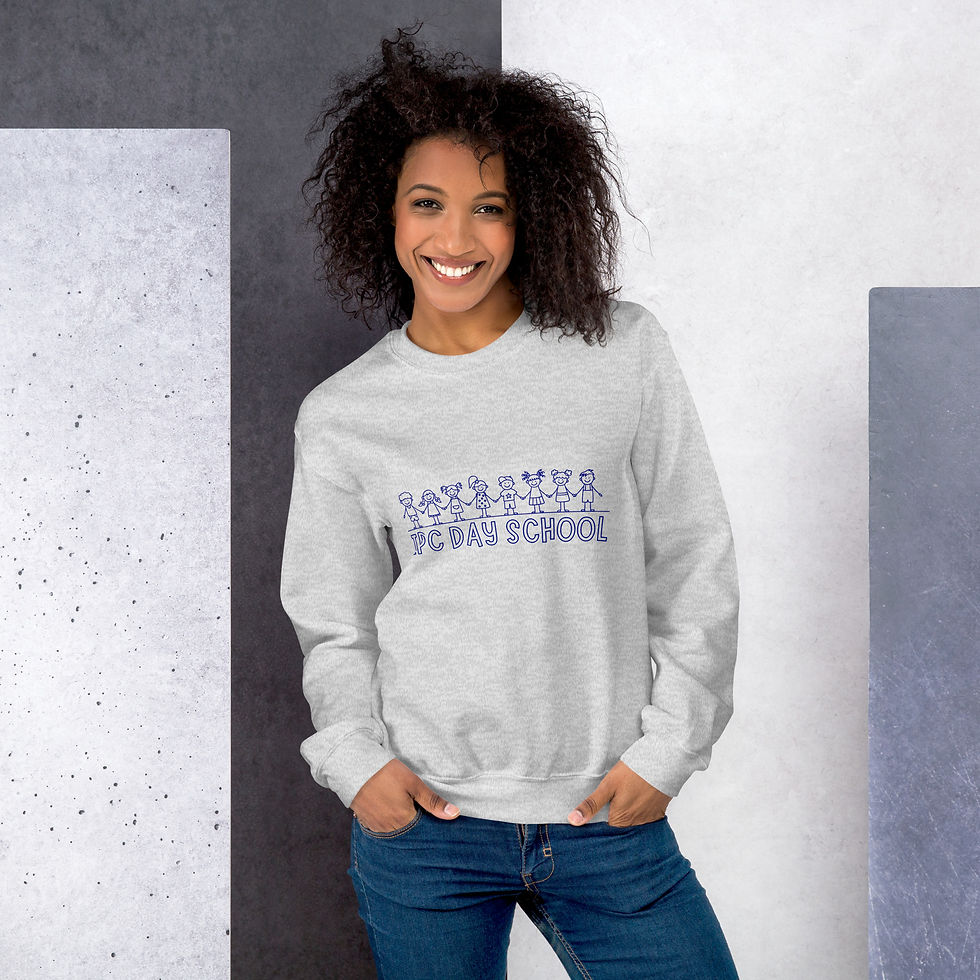 Thumbnail: IPC Day School Friends Crew Sweatshirt
