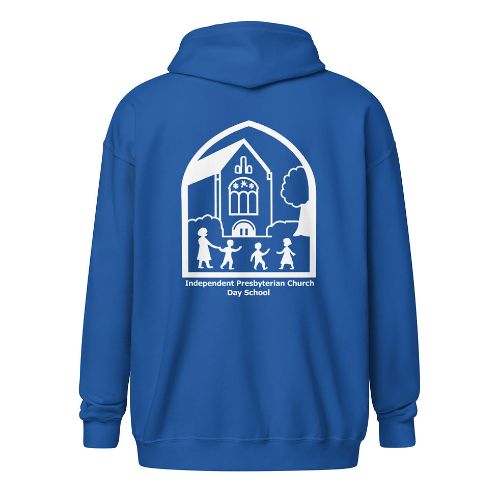 Thumbnail: IPC Day School | heavy blend zip hoodie