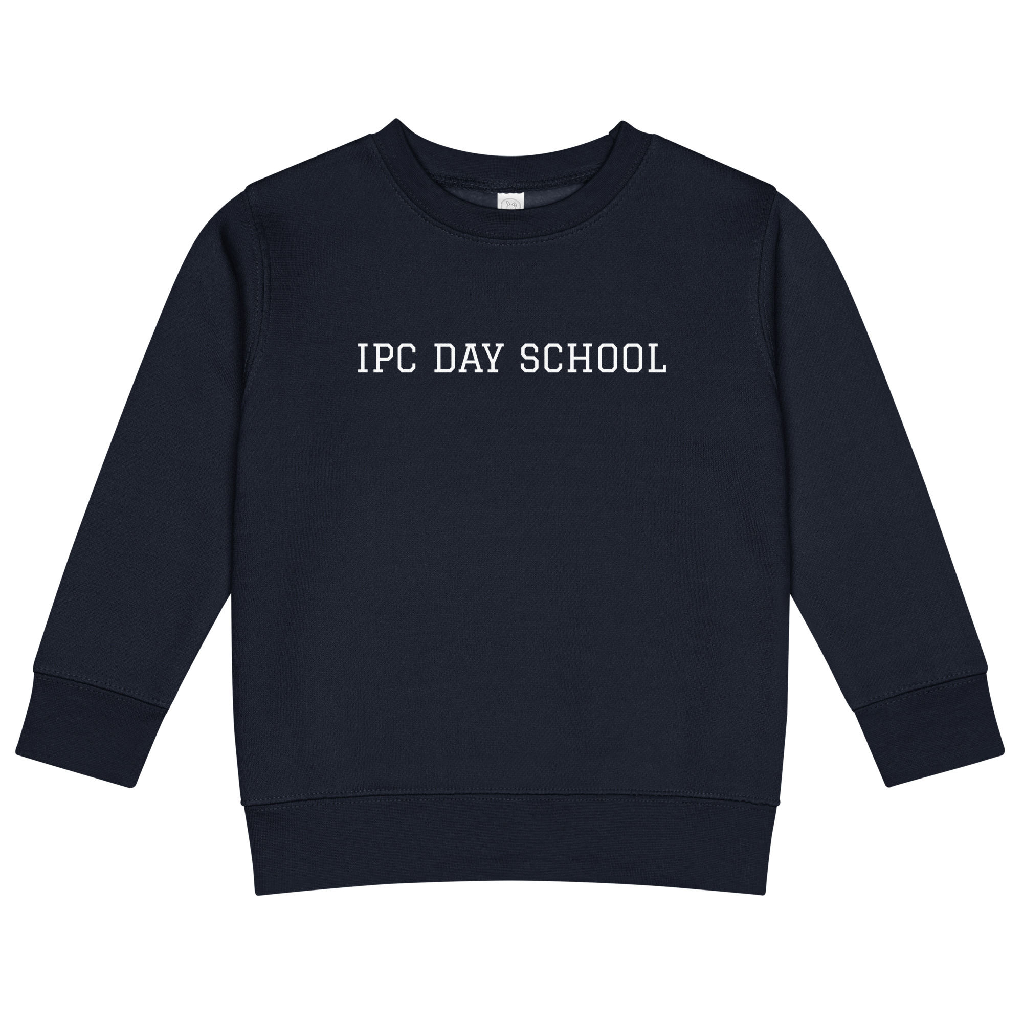 TODDLER | IPC DAY SCHOOL Crewneck - WHITE LETTERS