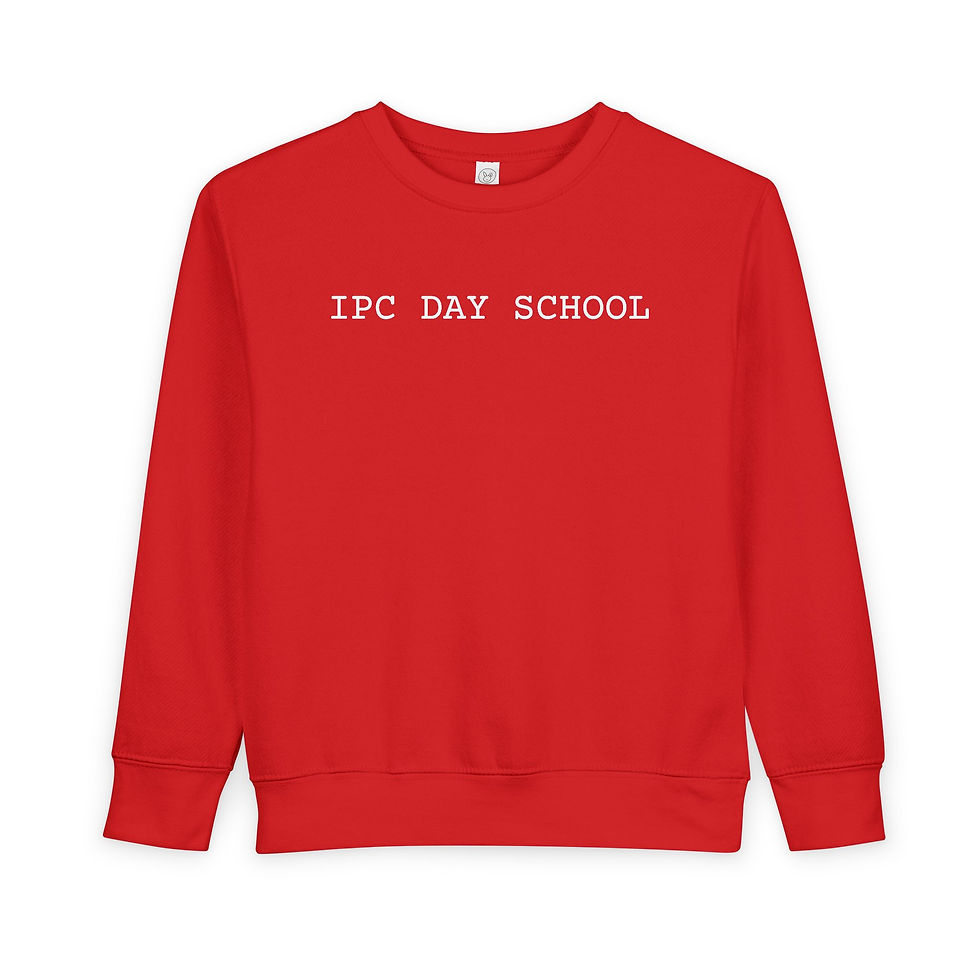 Thumbnail: IPC Day School Toddler Sweatshirt