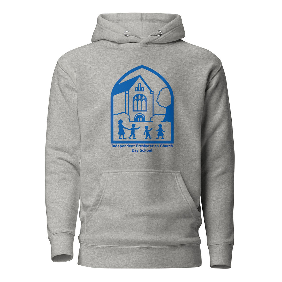 Thumbnail: IPC Day School Logo Cotton Hoodie