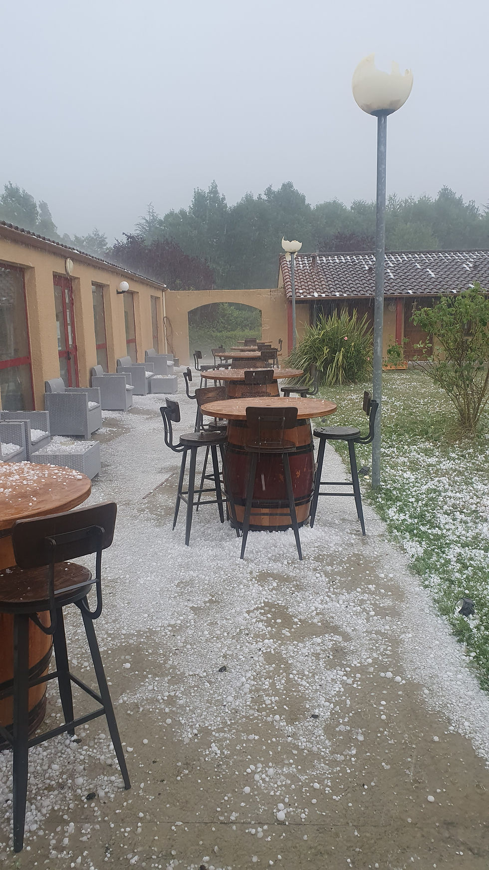 Sinistres du 23 juin 2022 - grêle