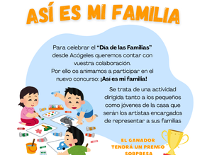 “Así es mi familia”: El arte de acoger con el corazón