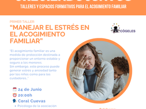 ¡Arranca nuestro ciclo de talleres y cursos "Creciendo Juntos"!