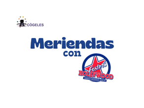 Los más pequeños disfrutan de la segunda merienda en Foster Hollywood