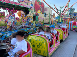 Un día con Acógeles en la Feria de Málaga