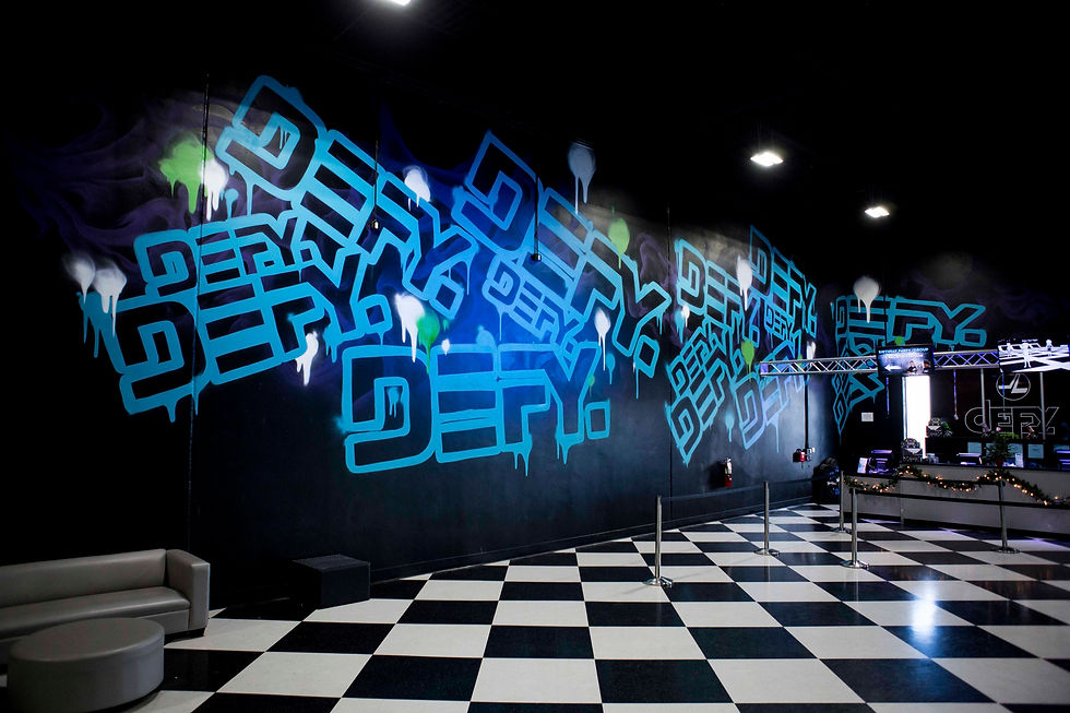 Youth Connect Group - Defy Gravity