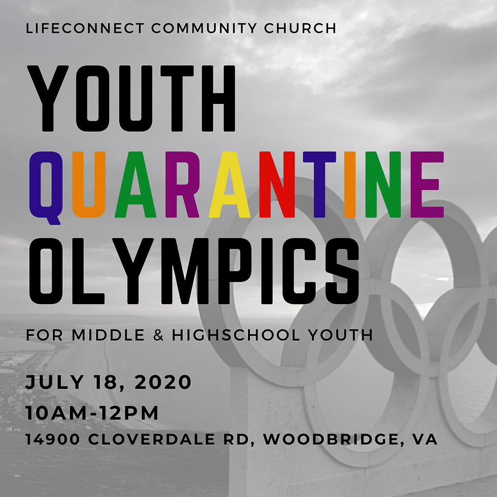 Youth Quarantine Olympics