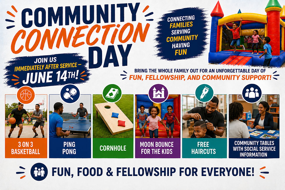 COMMUNITY CONNECTION DAY