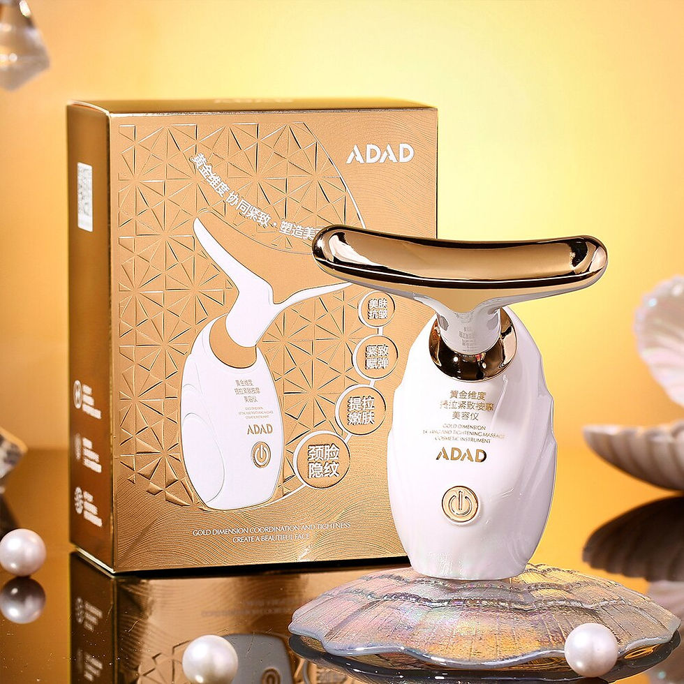 Thumbnail: Face Lifting Device Neck Facial Eye Massage Introducer Microcurrent Skin