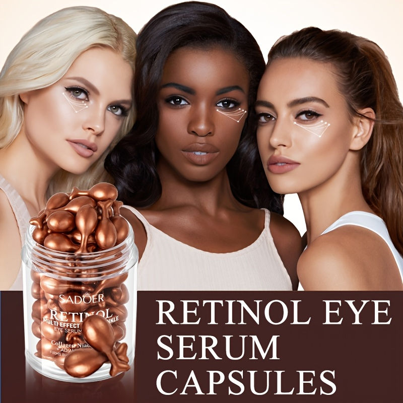 Thumbnail: Retinol Multi-Effect Firming Capsule Serum, Tender Skin Hydrating Eye Cream