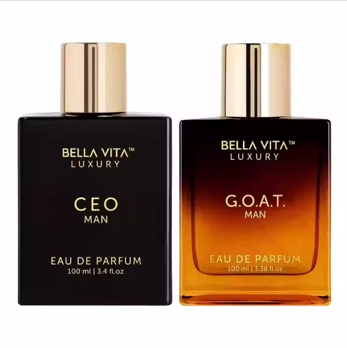 Bella Vita Luxury Elite Men'S Perfume Gift Set | Sigma Male Series CEO & G.O.A.T
