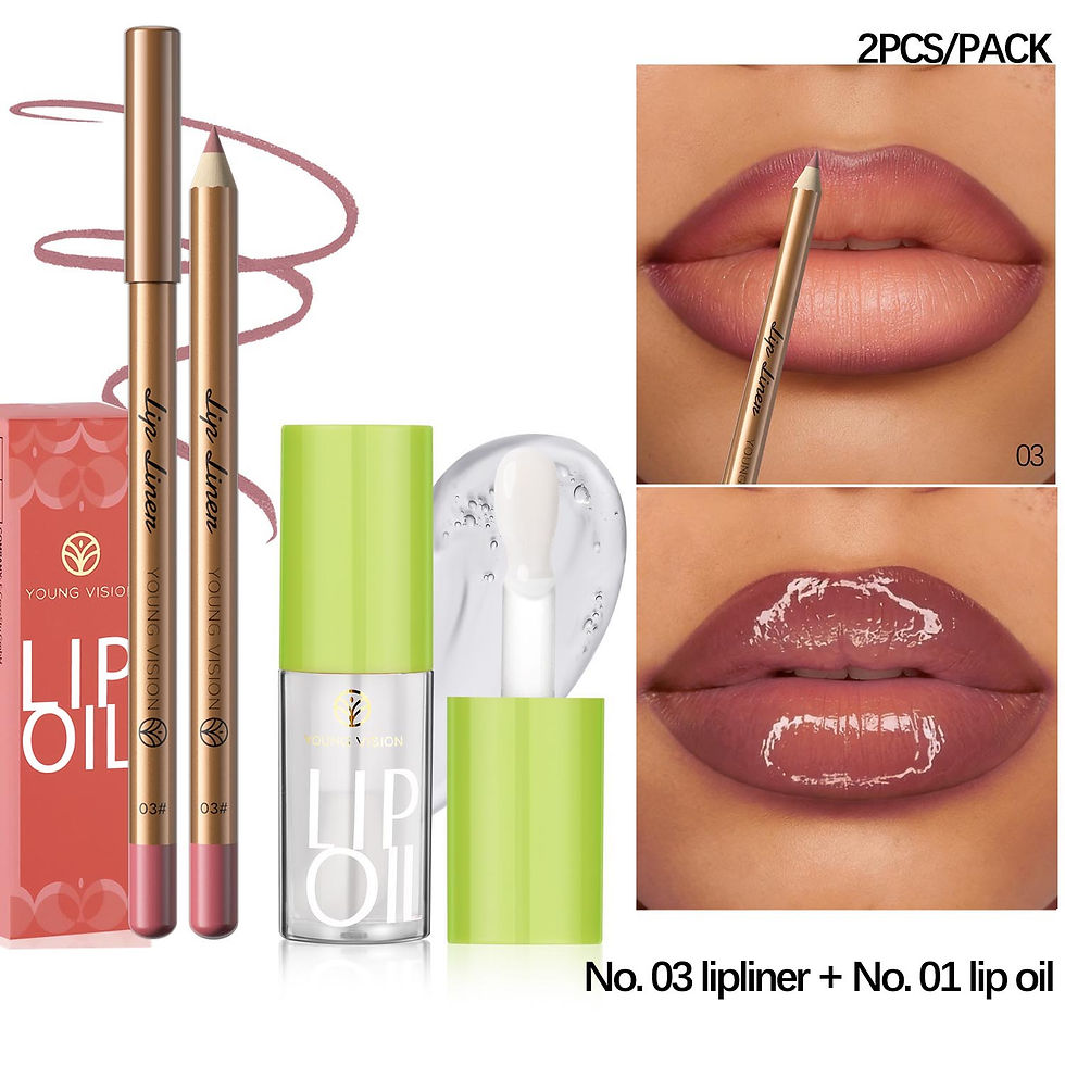 Thumbnail: USHAS 12 Color Lip Liner + LIPSTICK Set Easy Coloring Matte Lipstick Long lastin