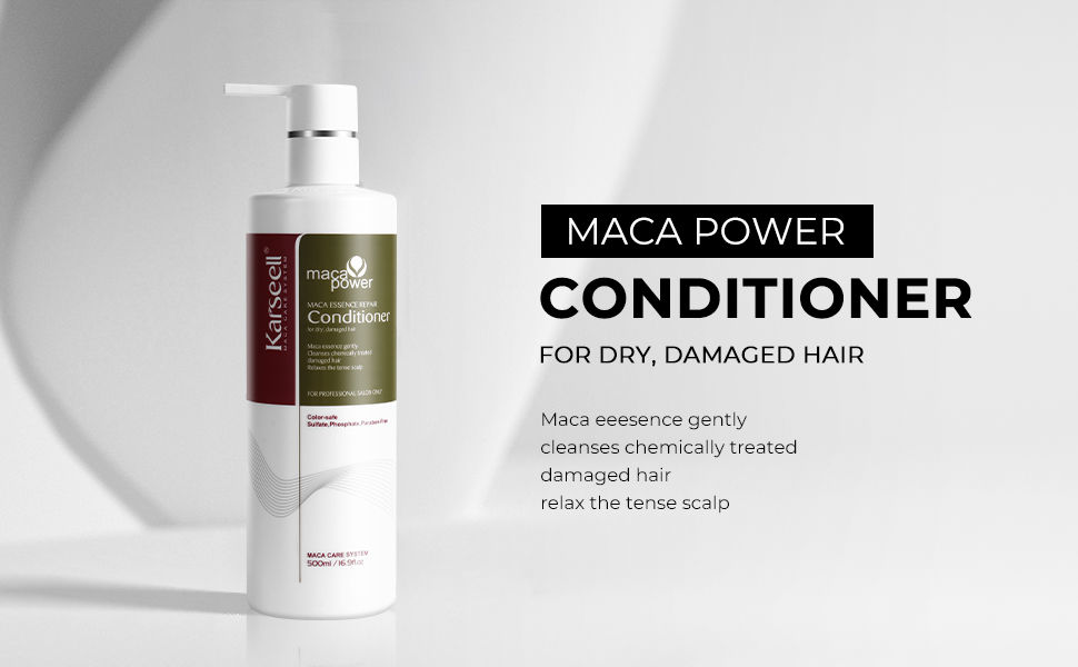 Thumbnail: Karseell Collagen Hair Treatment Repair Conditioning, Shampoo and Conditioner fo