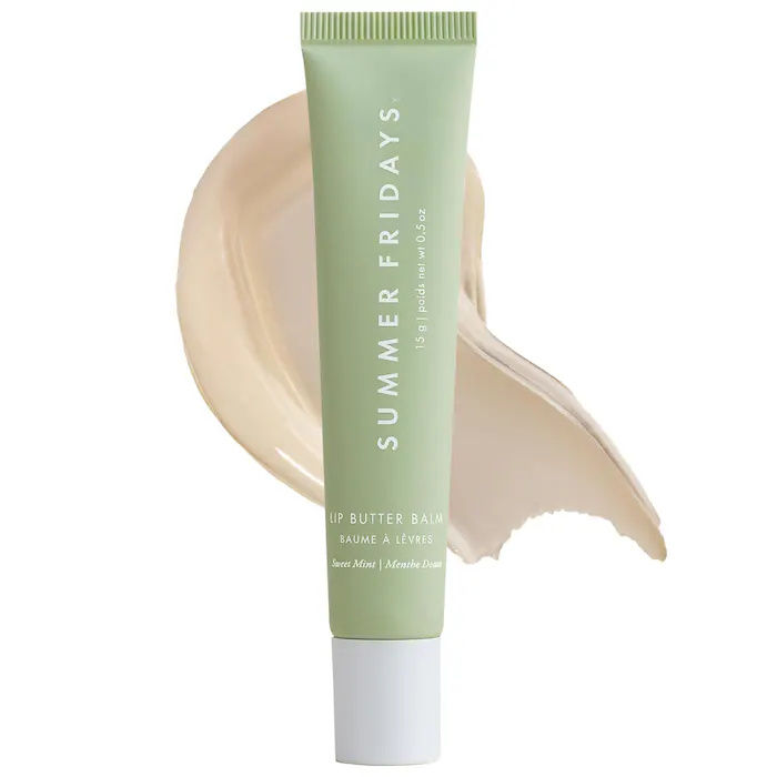 Thumbnail: Summer Friday's Vanilla Beige Lip Balm Moisturizing Transparent Lipstick Set