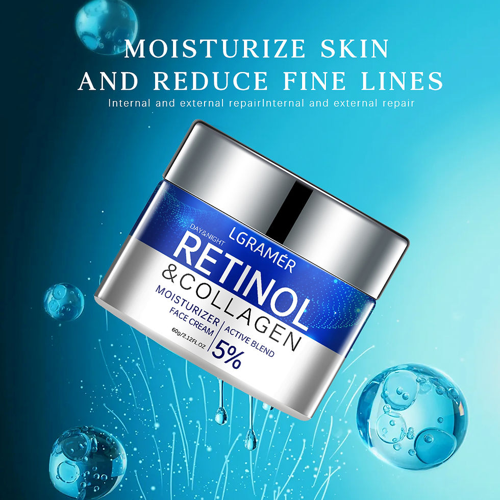 Thumbnail: Retinol Wrinkle Removing Cream Anti Aging Firming Lifting Fade Fine Lines