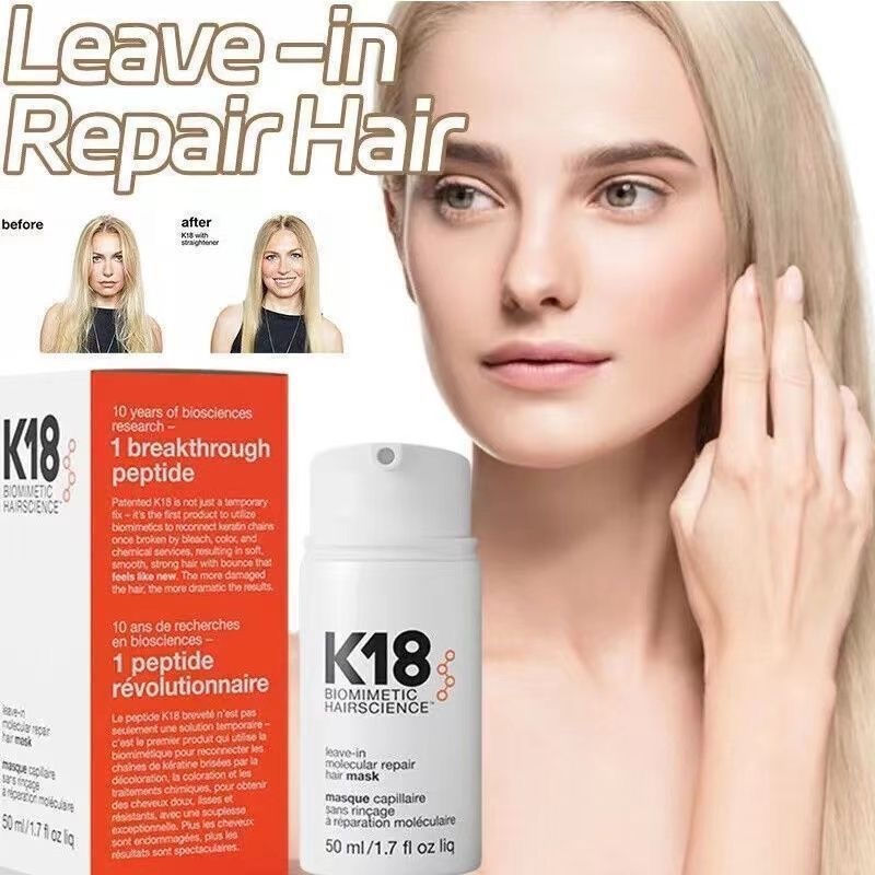 Thumbnail: K18 Leave-In Molecular Repair Hair Mask Deep Conditioning Keratin Treatment