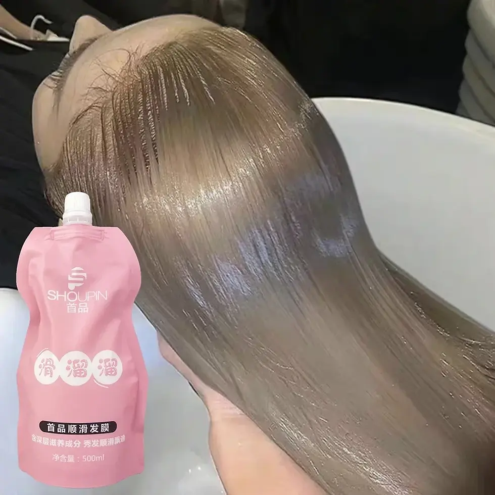 Thumbnail: Keratin Hair Mask 5 Seconds Repair Damage Frizzy Hair Mask Help Color Protection