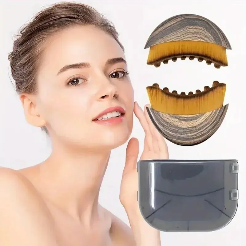 Thumbnail: Lymphatic Contour Face Brush,Chin &Jawline Sculpting,Drainage Massager for Face