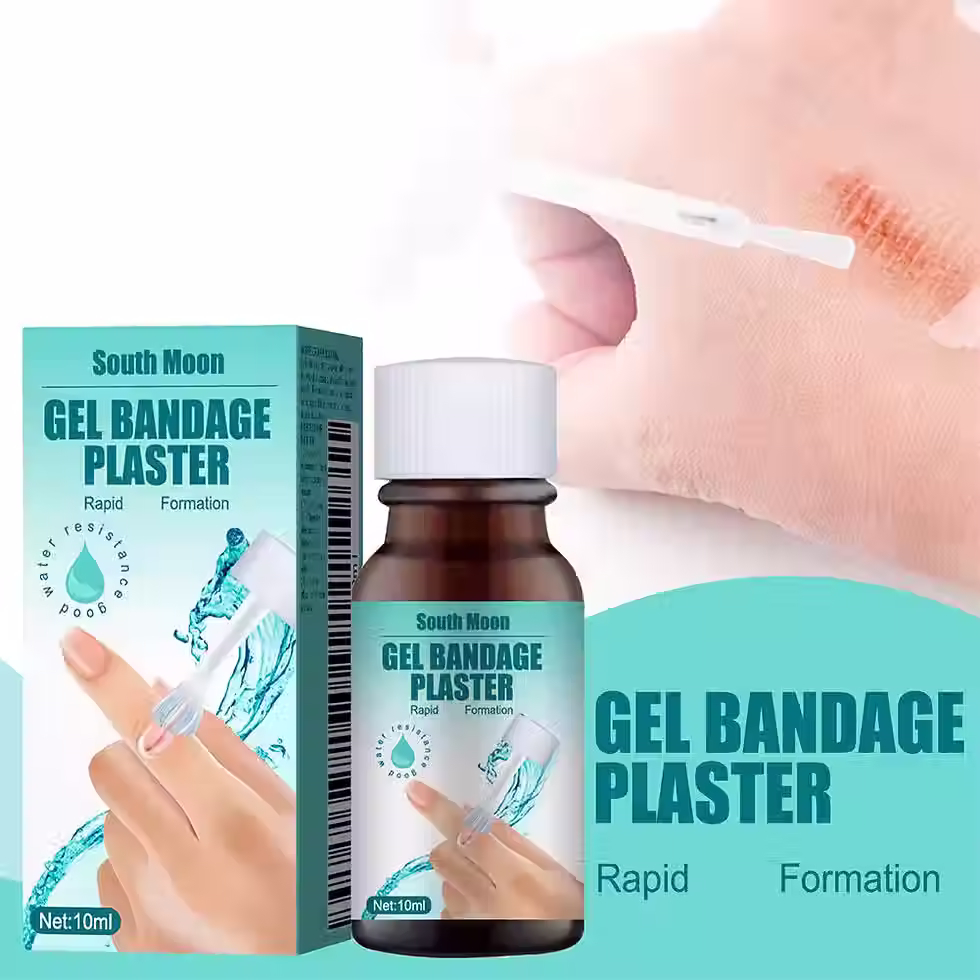Thumbnail: Waterproof Transparent Wound Dressing for Fast Healing (One Piece)