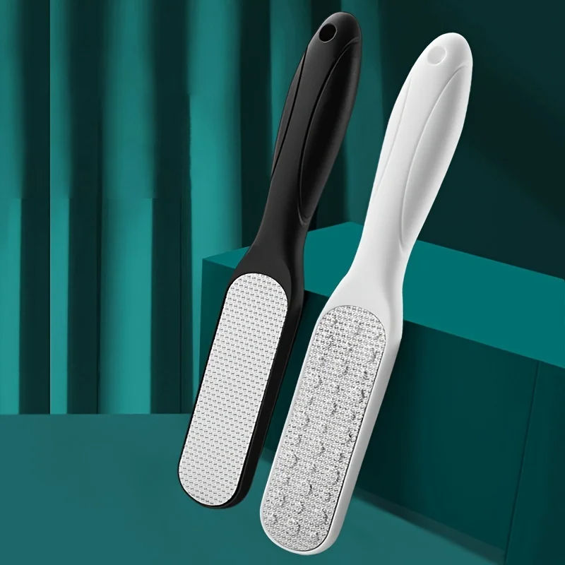 Thumbnail: High-Quality 304 Stainless Steel Double Sided Foot File Professional Pedicure