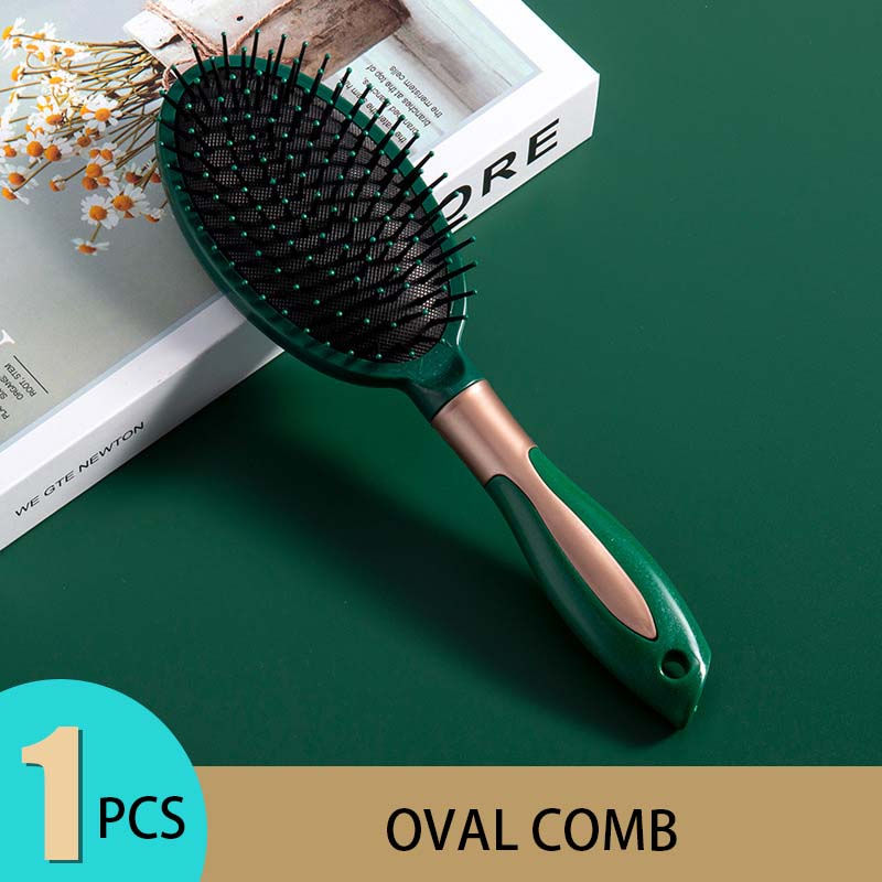 Thumbnail: KLINA Hair Massage Air Cushion Comb Brush Scalp Hairbrush Detangle Anti Static
