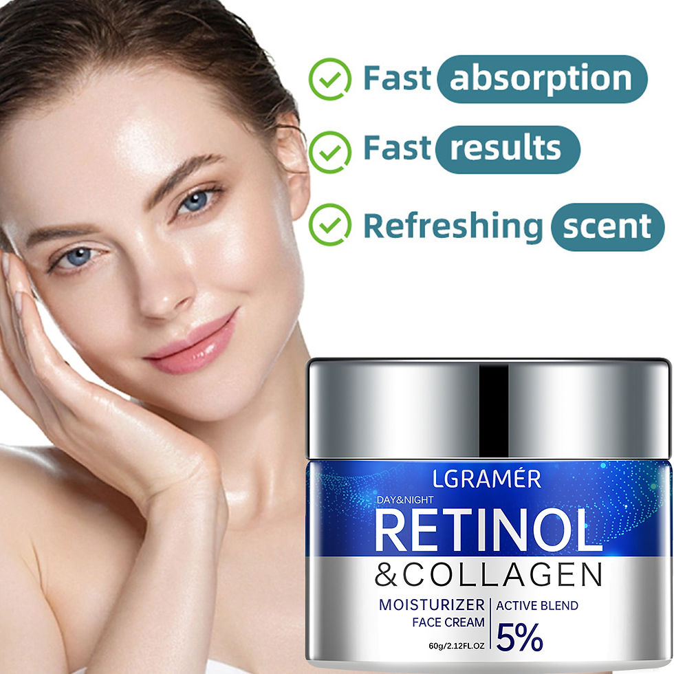 Thumbnail: Retinol Wrinkle Removing Cream Anti Aging Firming Lifting Fade Fine Lines