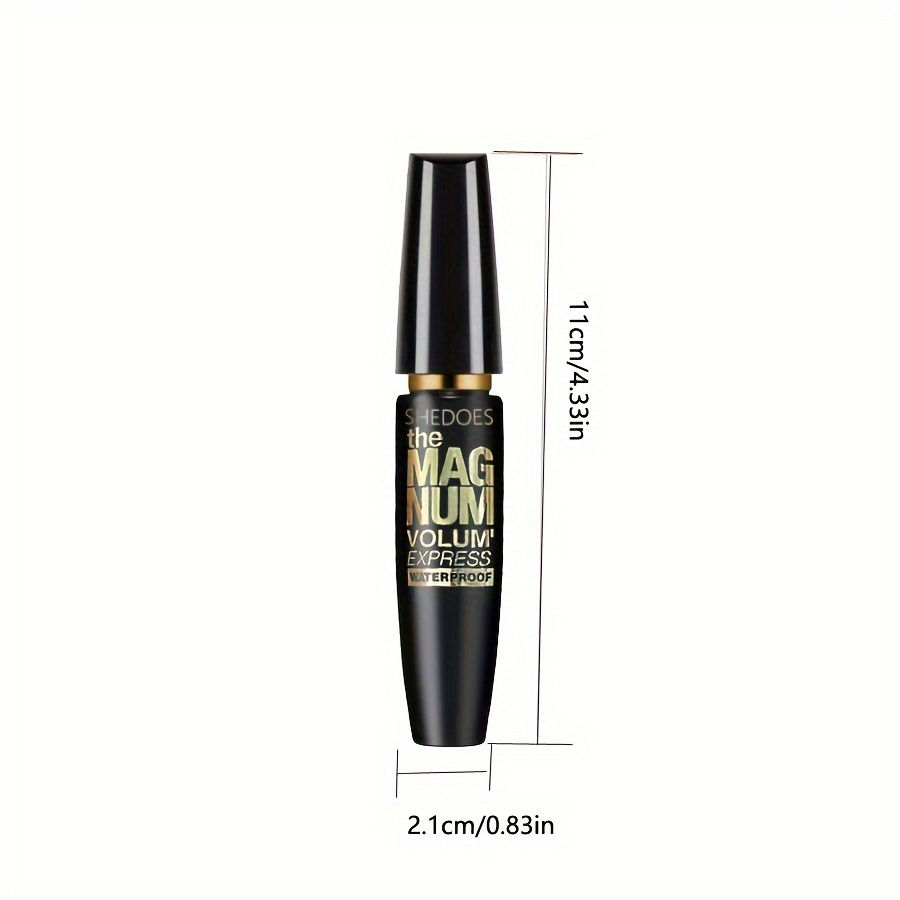 Thumbnail: 4D Black Mascara Thickening, Lengthening, Curling, Waterproof Liquid Fiber