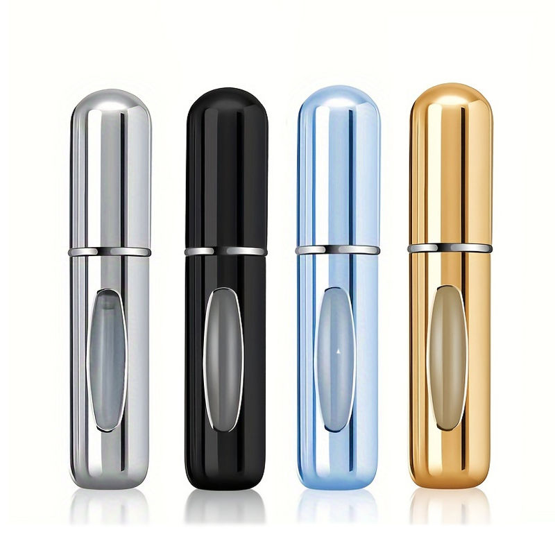 Thumbnail: 1/4Pcs 5ml Perfume Atomizer Portable Liquid Container for Cosmetics