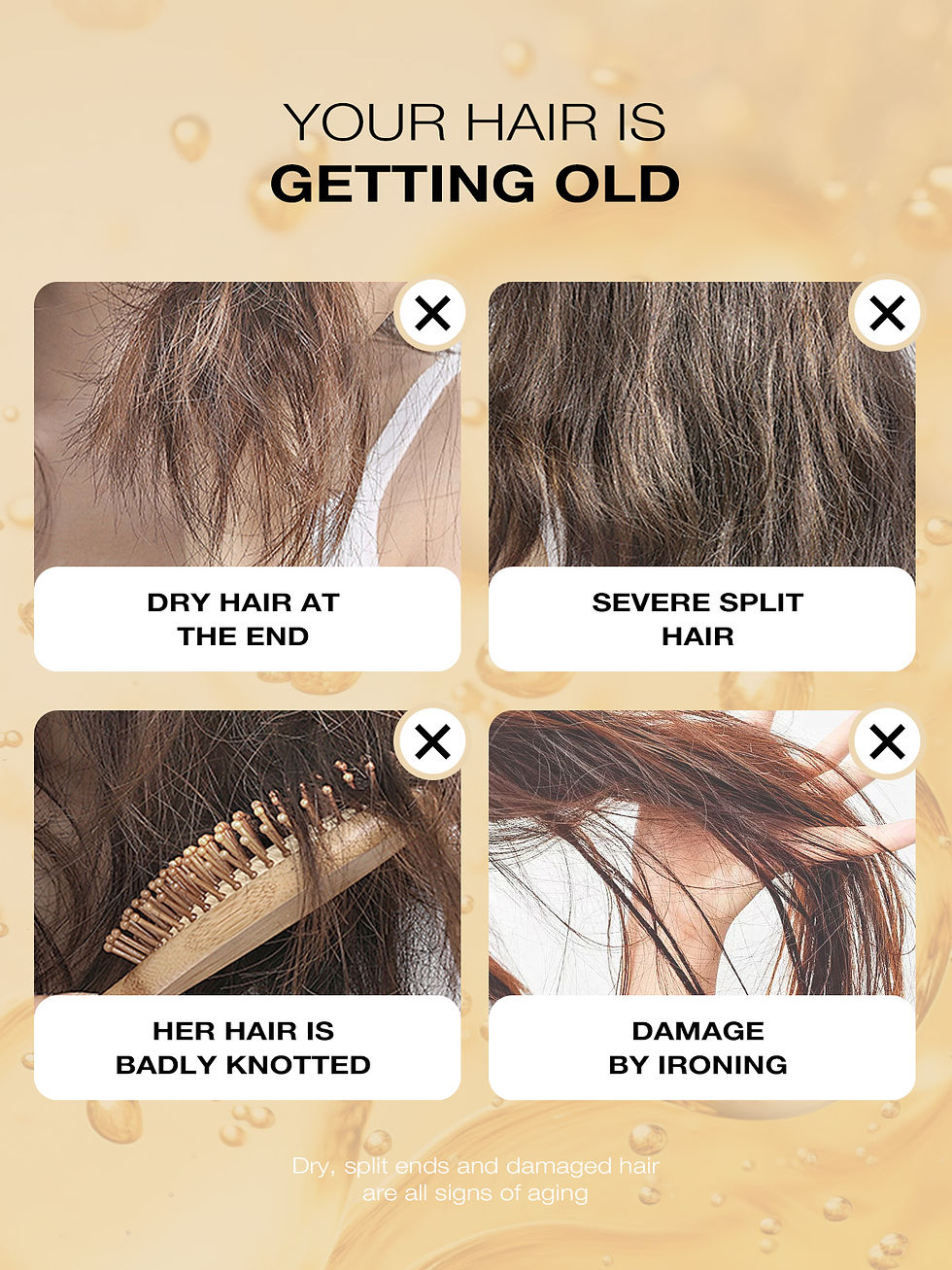 Thumbnail: Karseell Collagen Hair Treatment Deep Repair Conditioning Argan Oil Hair Mask