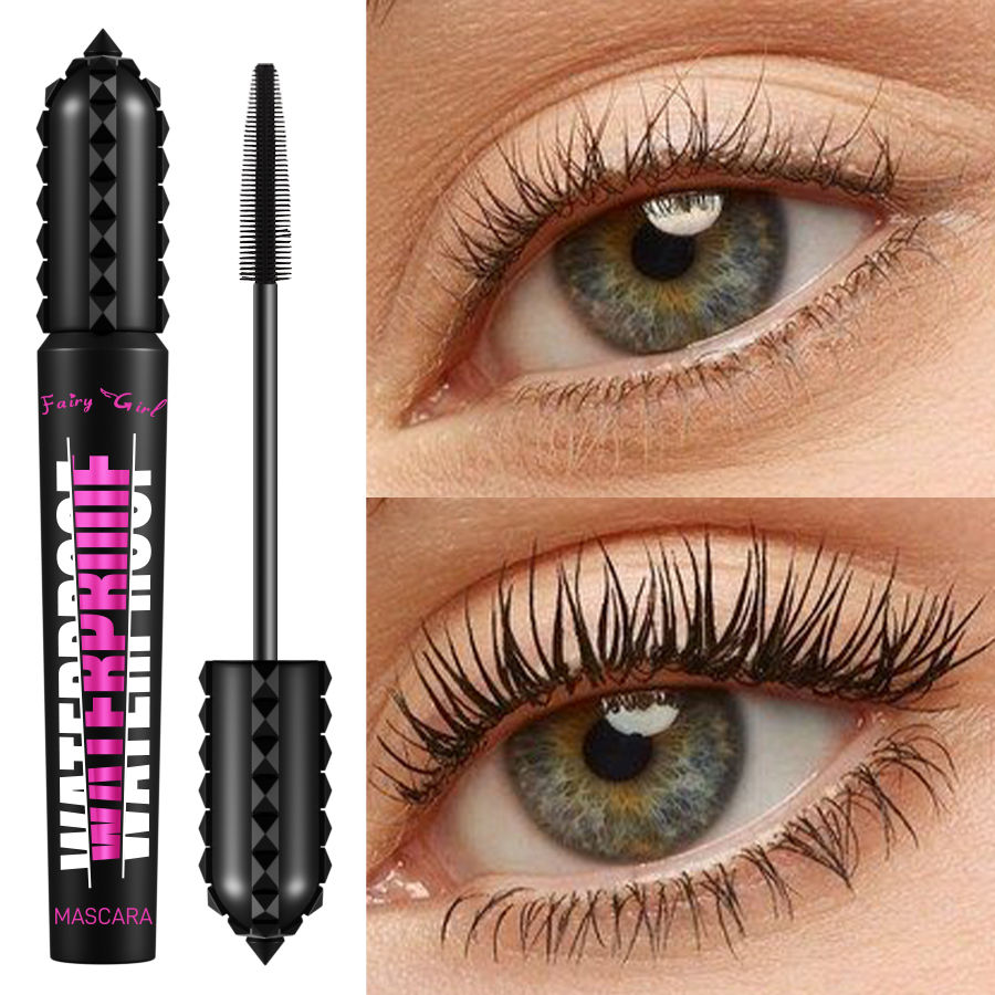 Thumbnail: Black waterproof Mascara for all Lengthening make up products Eyelash Extension